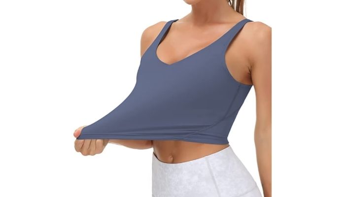 10 best workout clothes for women in 2022 Longline Sports Bra