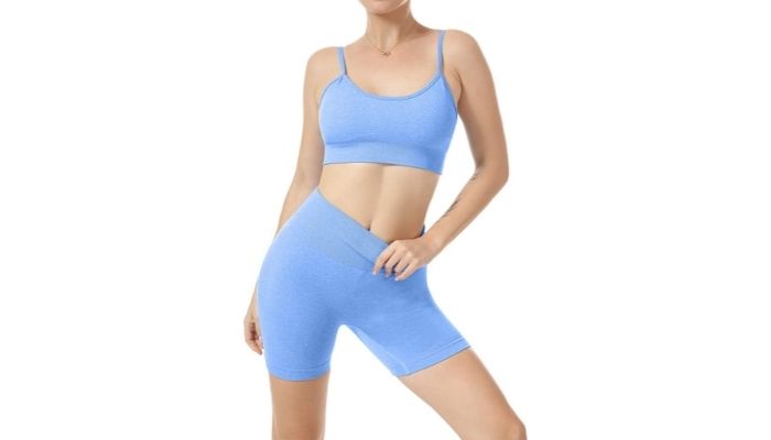 10 best workout clothes for women in 2022 Seamless Yoga Set