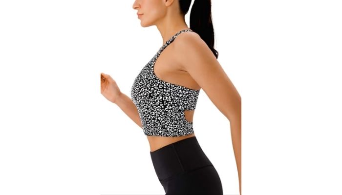 10 best workout clothes for women in 2022 Criss-Cross Back Padded Sports Bra