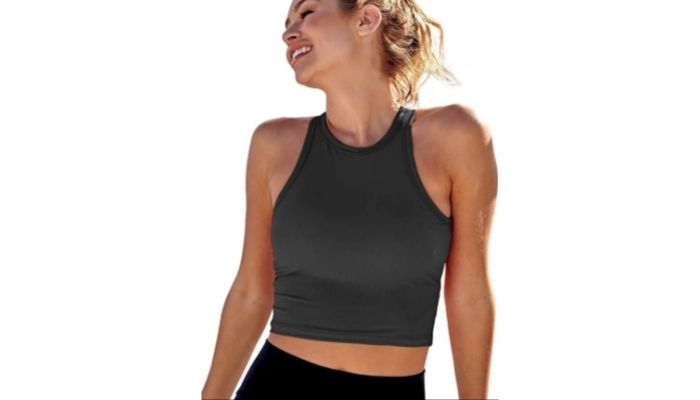 10 best workout clothes for women in 2022 Womens Sports Bra Workout Crop Top