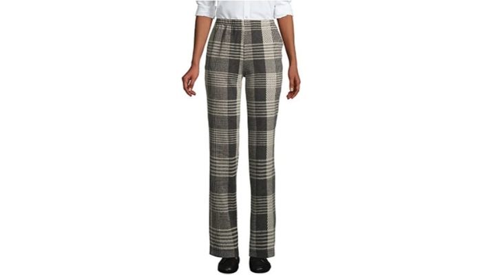 Elastic Waist Pull-On Pants