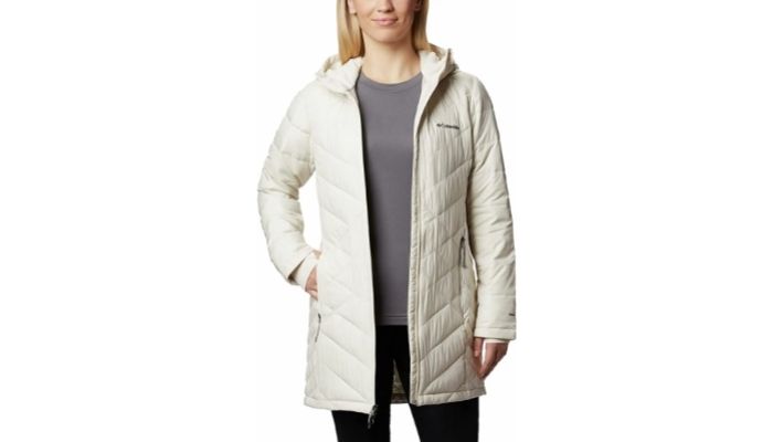 Columbia Women's Heavenly Long Hooded Jacket