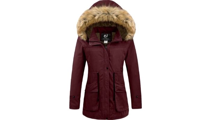 Women's Winter Coats Hooded Puffer Jackets