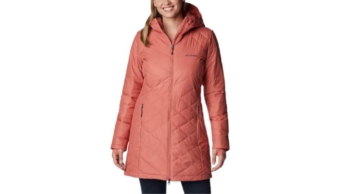 Columbia Women's Heavenly Long Hooded Jacket