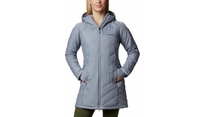Columbia Women's Heavenly Long Hooded Jacket