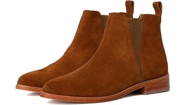 Nisolo Women's Leather Pull-On Chelsea Boot