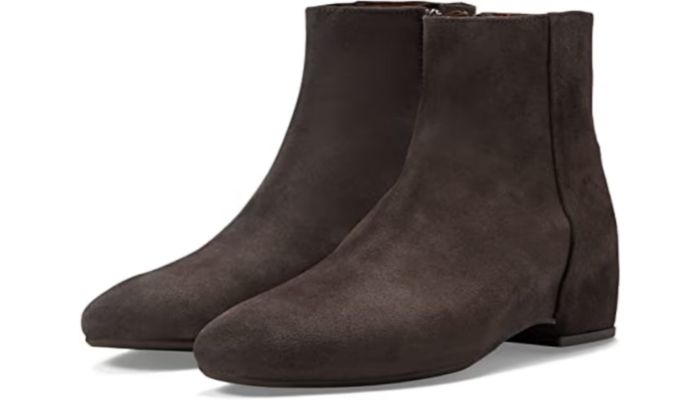 Aquatalia Women's ULYSSAA Naplak Ankle Boot