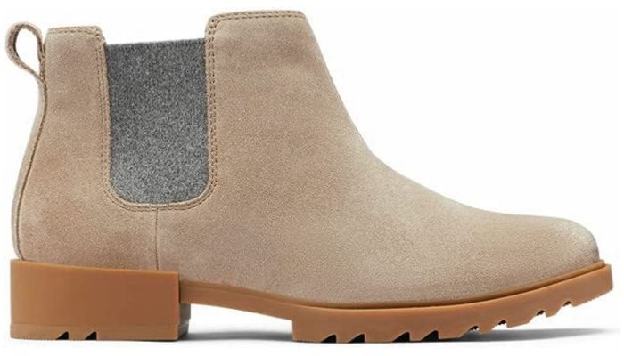 SOREL Women's Waterproof Leather Rain Boots