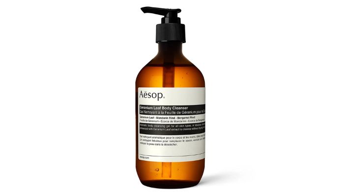 Aesop Geranium Leaf Body Cleanser