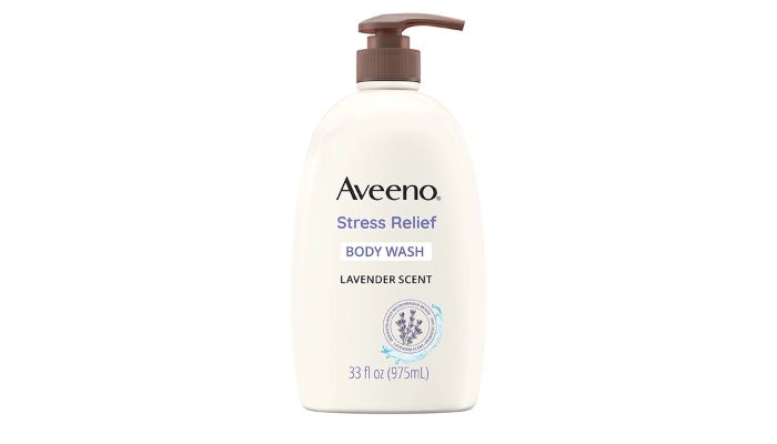 Aveeno Stress Relief Body Wash with Soothing Oat
