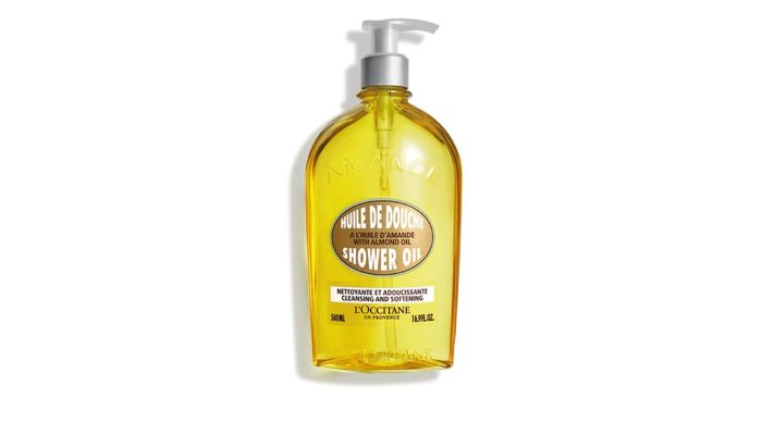 L’Oocitane Cleansing and Softening Almond and Shower Oil
