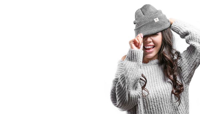 Saitn Lined Knit Beanie Hat Acrylic Winter Hats For Women And Men By YANIBEST