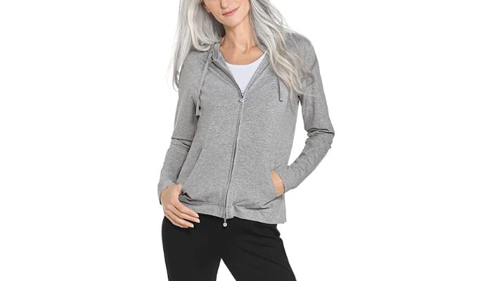 UPF 50+ Women’s Seaside Hoodie – Sun Protective By Coolibar