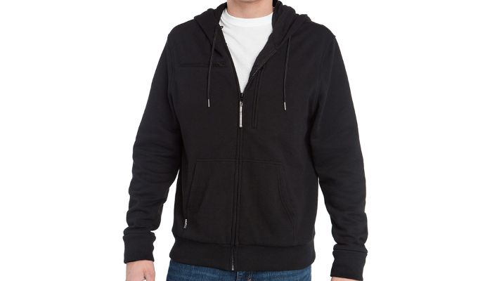 Travel Jacket Hoodie- Sweatshirt By Baubax