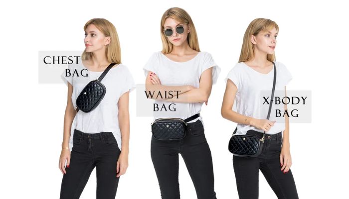 Women Fanny Pack By The Lovely Tote Co