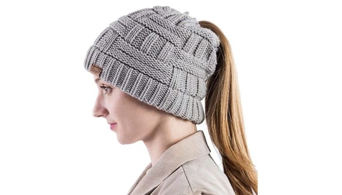 Women’s Winter Beanie Hat By Alepo