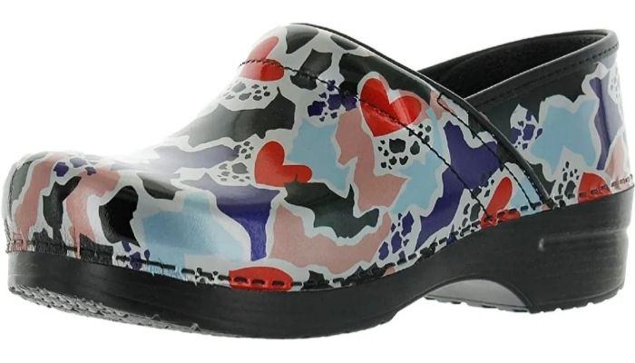 Distressed Professional Clogs By Dansko
