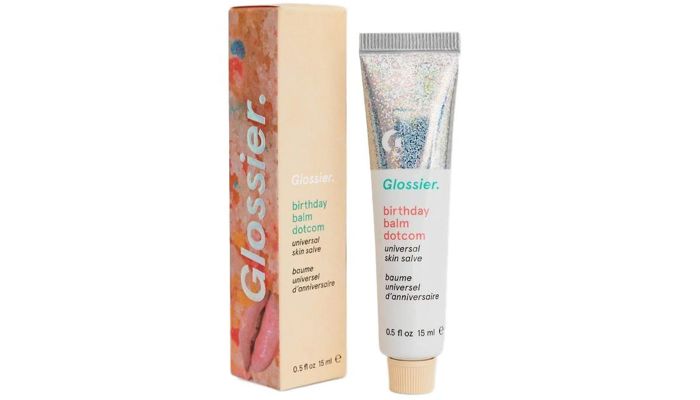 Glossier Balm Dotcom in Birthday