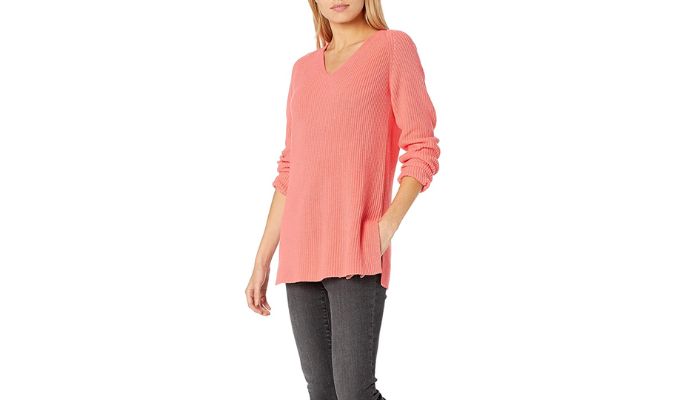 Goodthreads Deep V-Neck Sweater