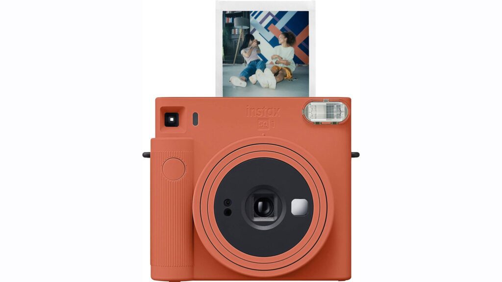Fujifilm Instax Square SQ1 Instant Camera – Terracotta Orange