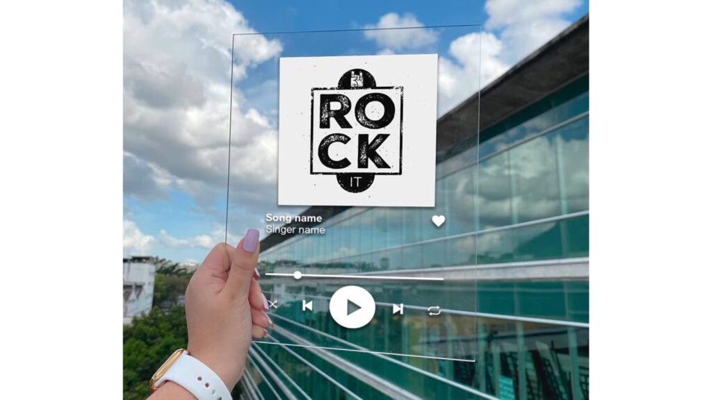 Personalized Acrylic Song | Acrylic Album Cover By EGD