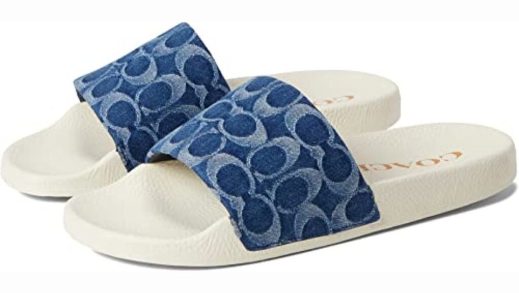 COACH Udele Denim Slide