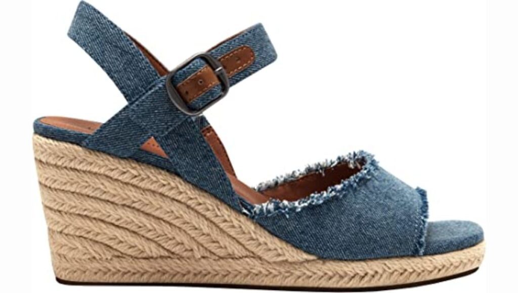 Lucky Brand Women's Mindra Espadrille Wedge Sandal