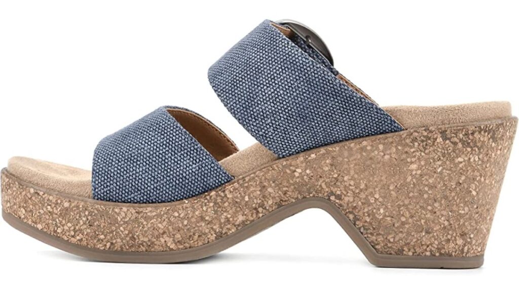 WHITE MOUNTAIN Women's Copious Slide Sandal