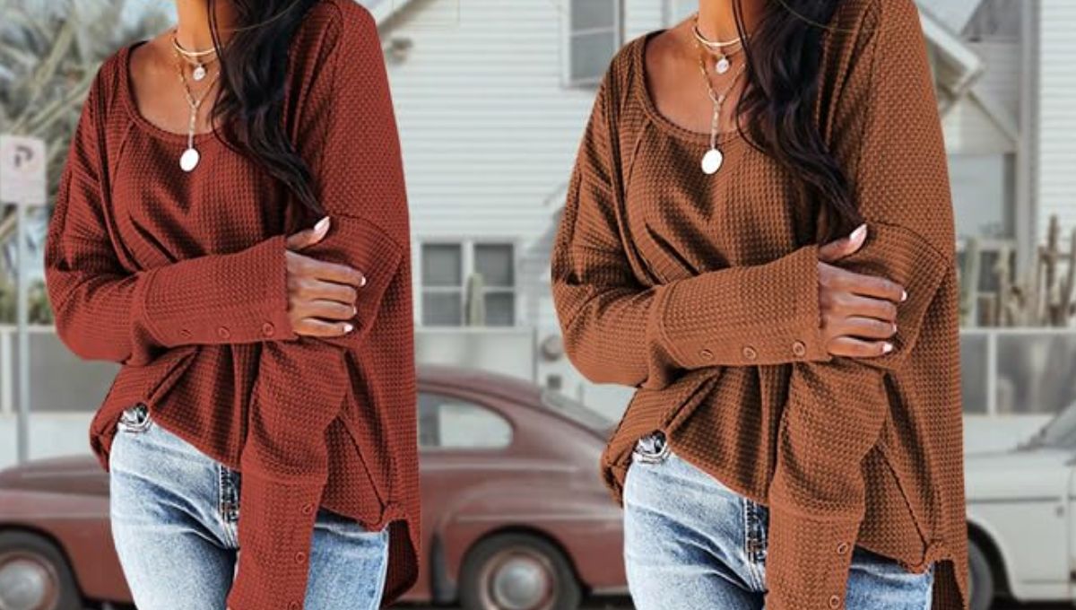 Waffle Shirts for Women