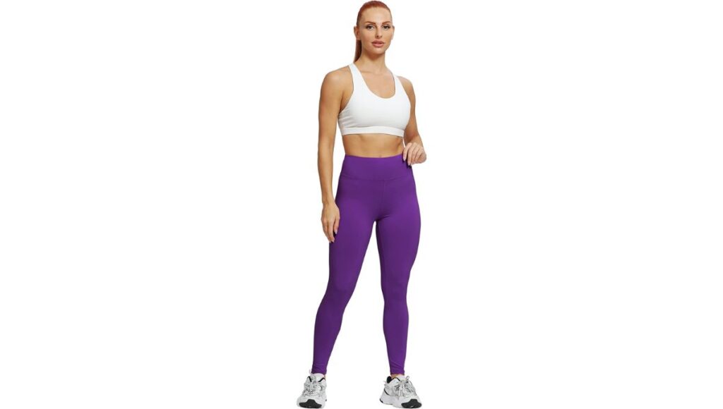 purple pants for women