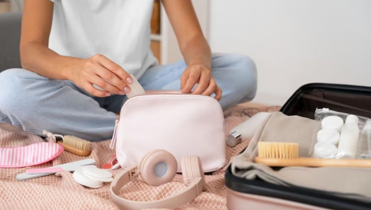 Travel Pouch For Women