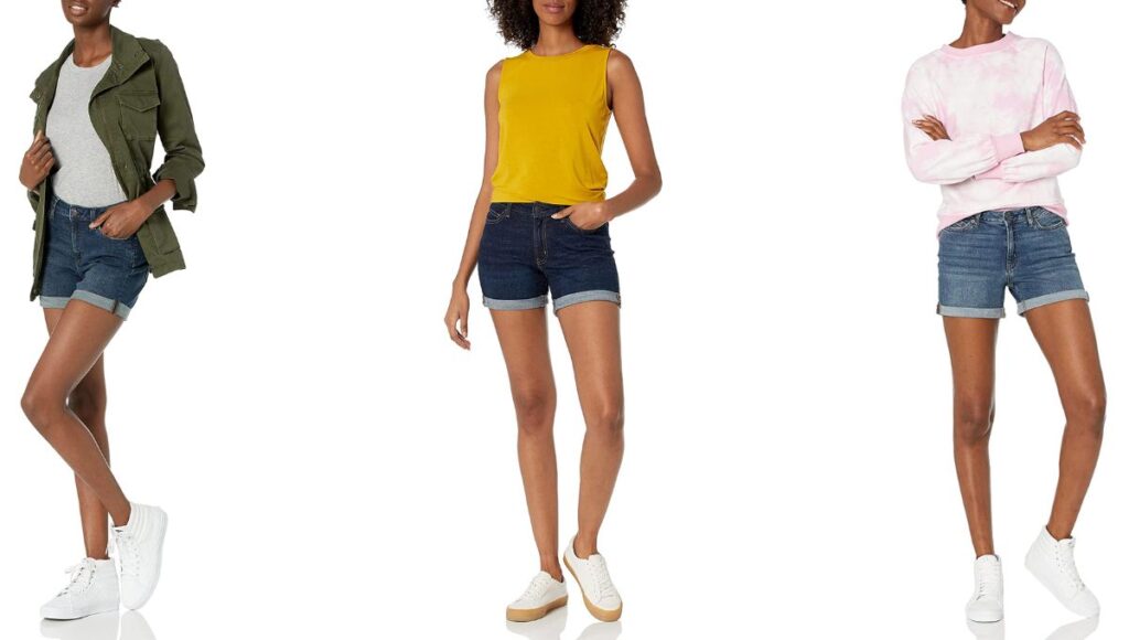Amazon Essentials Women’s Denim Short
