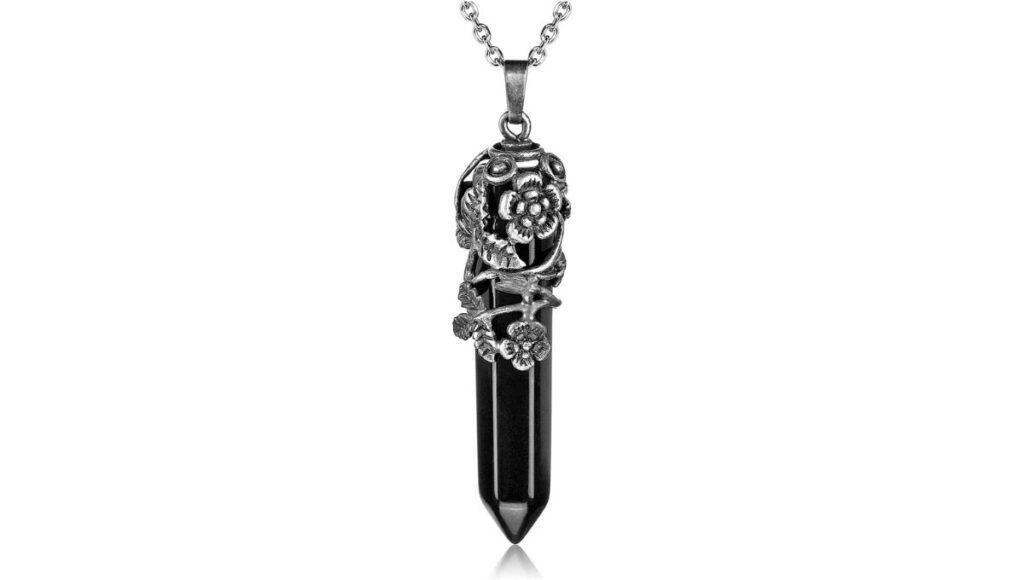 Amethyst Crystal Necklace