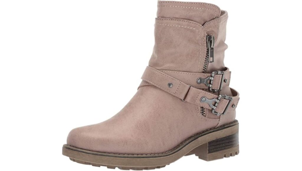 Carlos by Carlos Santana Women's Shiloh Motorcycle Boot