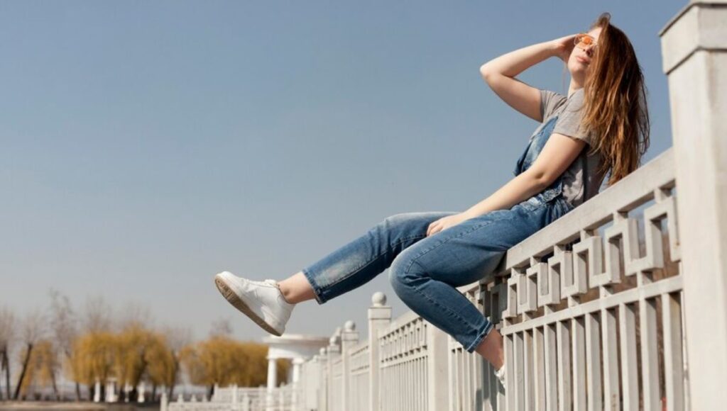 Denim Jumpsuits for Women