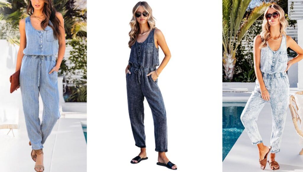 Denim Jumpsuits for Women