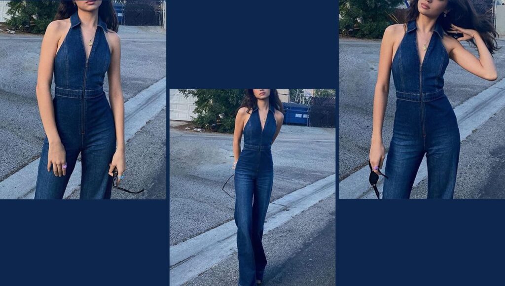 Denim Jumpsuits for Women