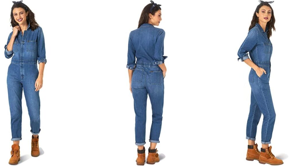 Lee Vintage Modern Unionall Jumpsuit
