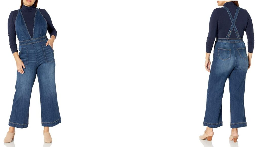 Dollhouse women's Denim Jumpsuit