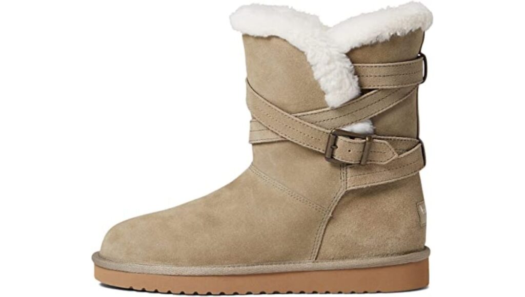 Koolaburra by UGG Women's Delene Short Fashion Boot