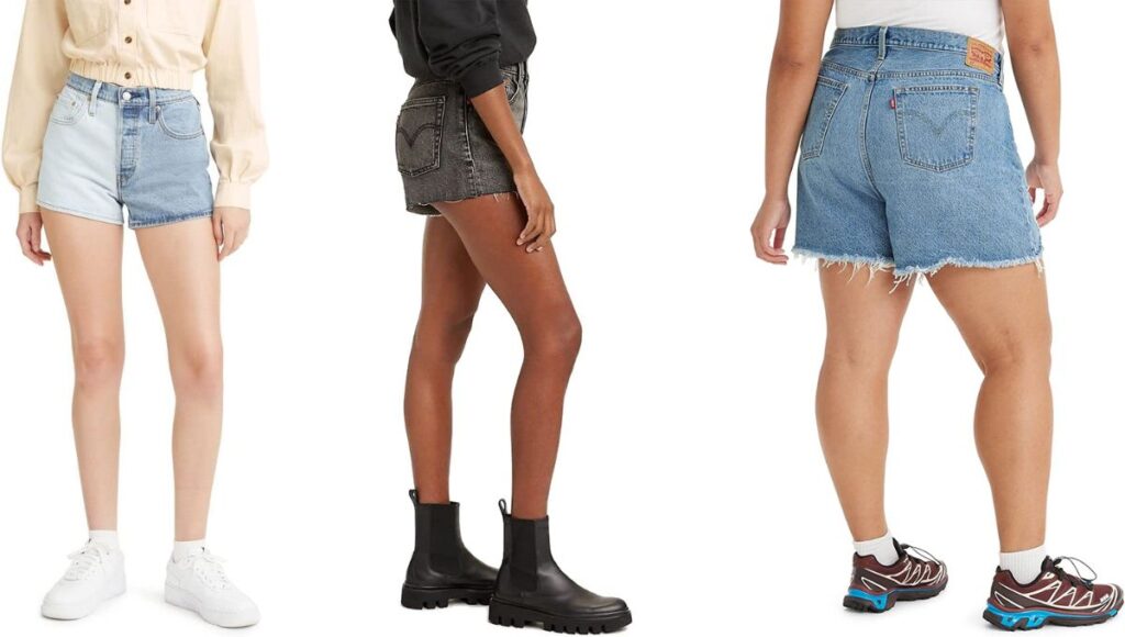 Levi's Women's 501 Original Shorts