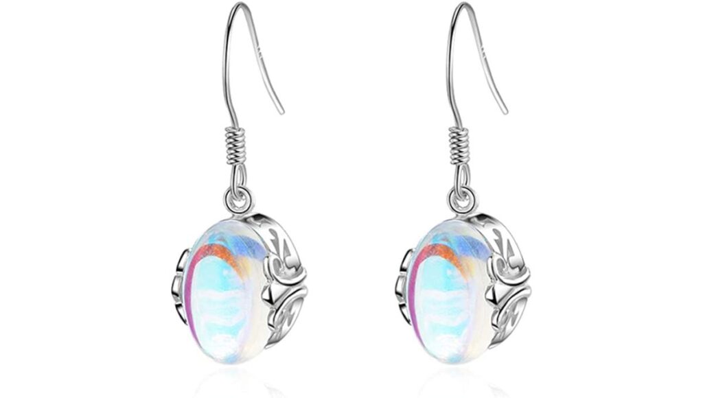 Moonstone Earrings