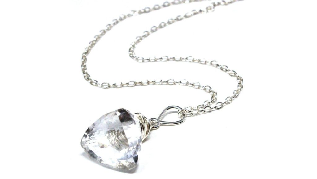 Quartz Crystal Necklace