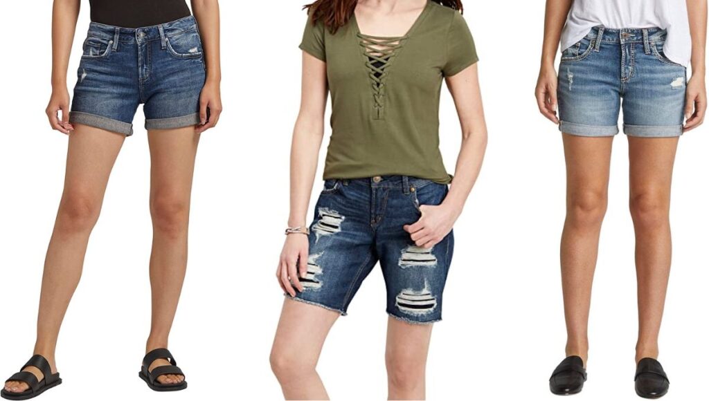 Silver Jeans Co. Women’s Boyfriend Short