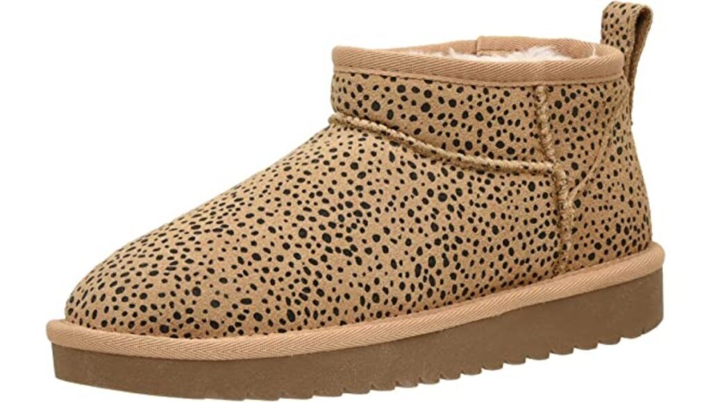Women's Hip pull on boot +Memory Foam
