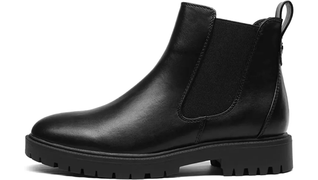 DREAM PAIRS Women’s Chelsea Ankle Booties Shoes