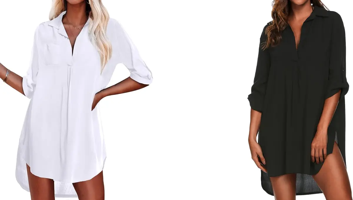 Ekouaer Beach Cover-Up Skirt