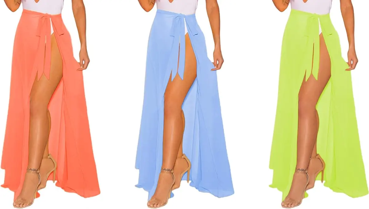Lienridy Beach Skirt Swimwear