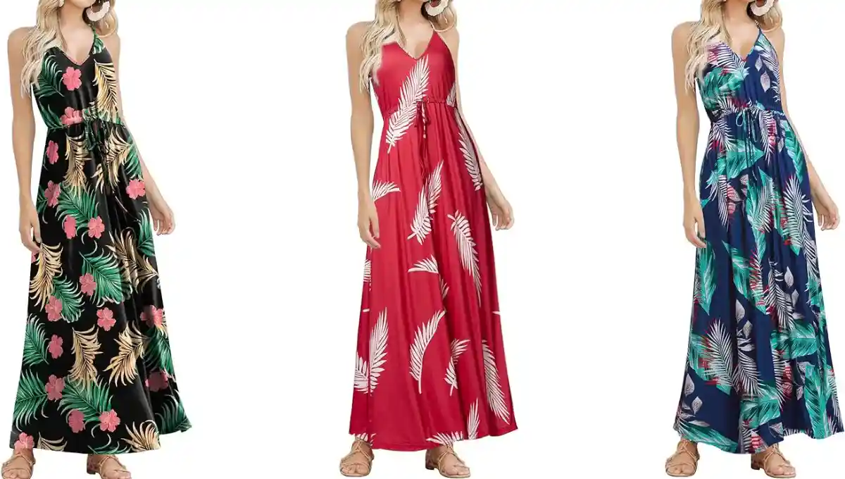 Huskary Beach Maxi Dress
