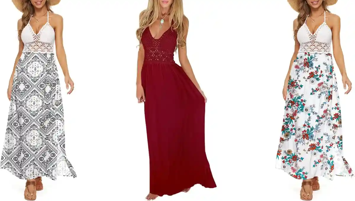 Lilbetter Women Beach Long Dress